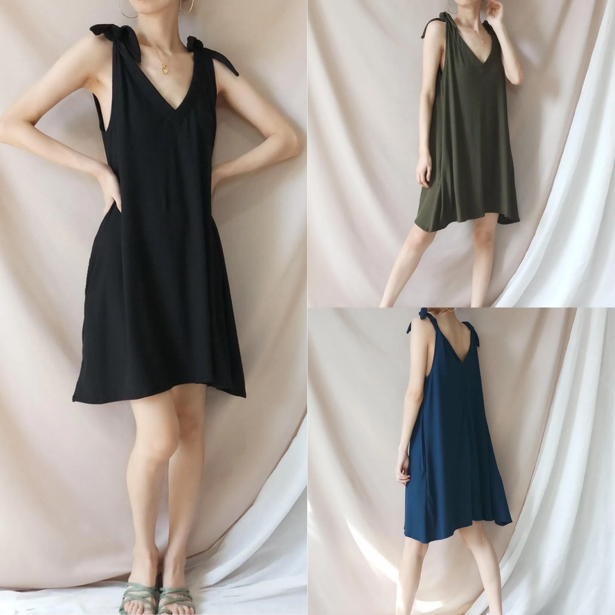 BREEZY  Multiway Soft Ribbed Dress