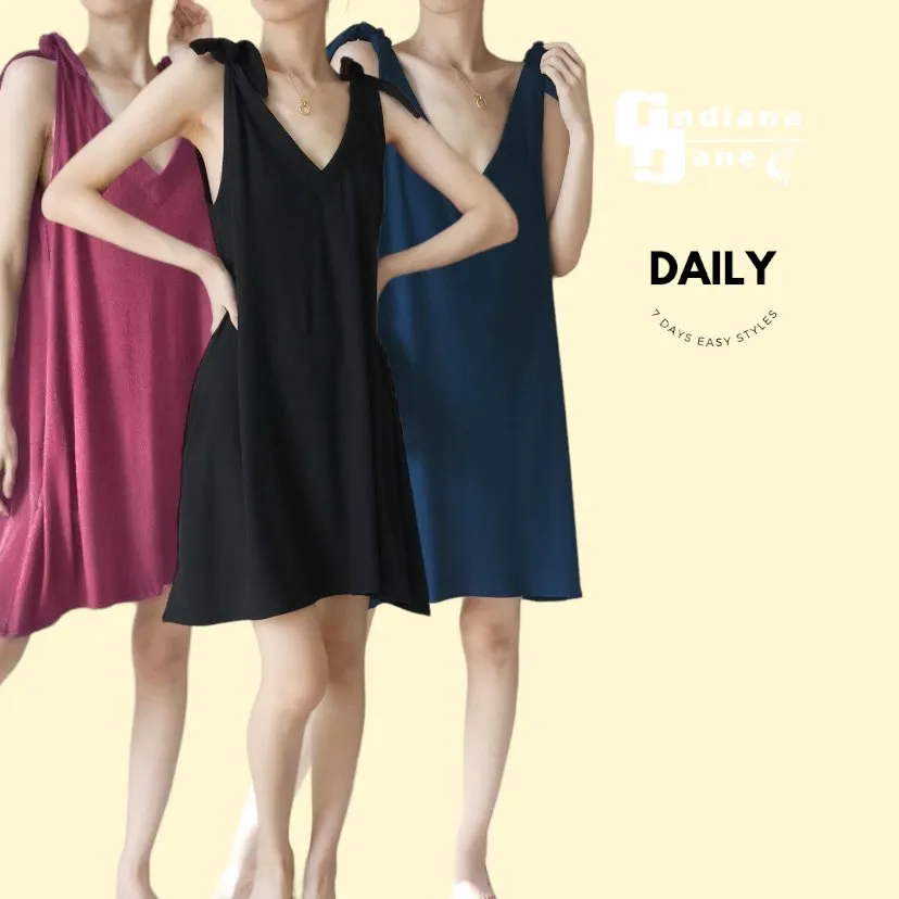 BREEZY  Multiway Soft Ribbed Dress