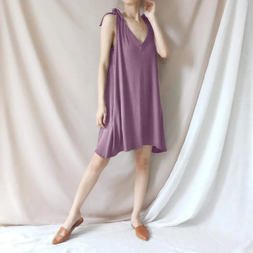 BREEZY  Multiway Soft Ribbed Dress