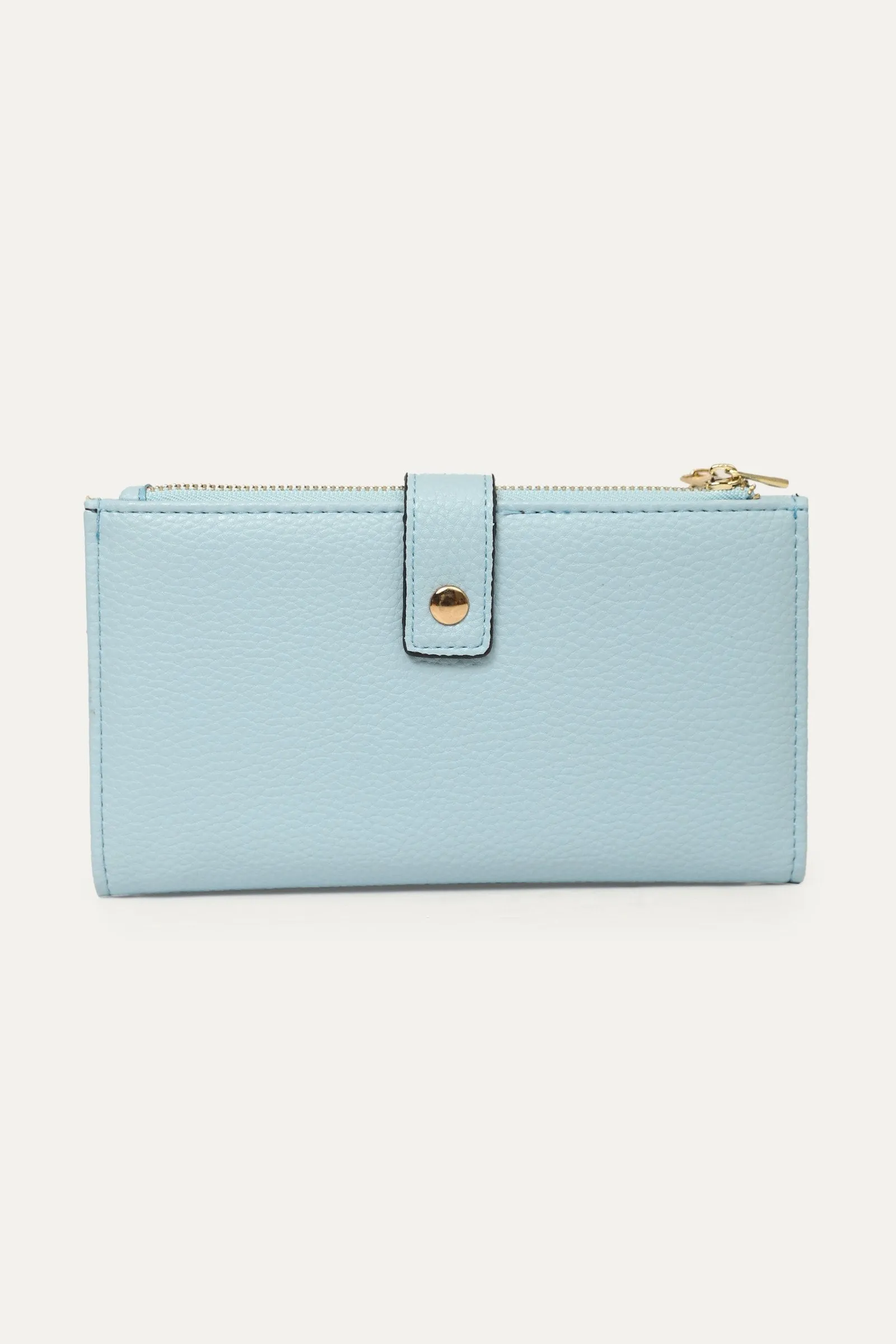 Buttoned Clutch