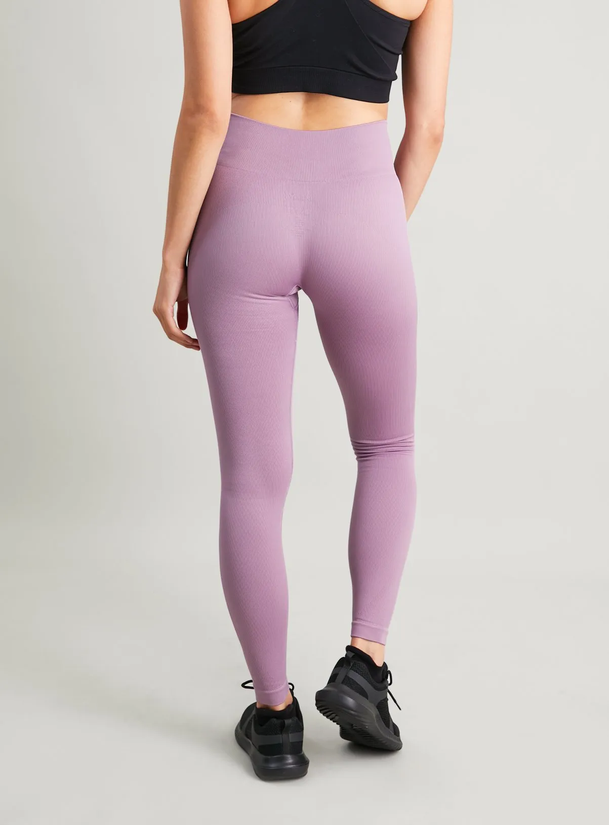 Buy Active Heather Pink Seamfree Leggings L | Leggings | Tu