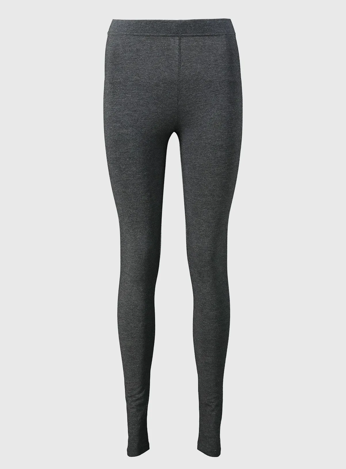 Buy Grey Marl Soft Touch Leggings 16S | Leggings | Tu