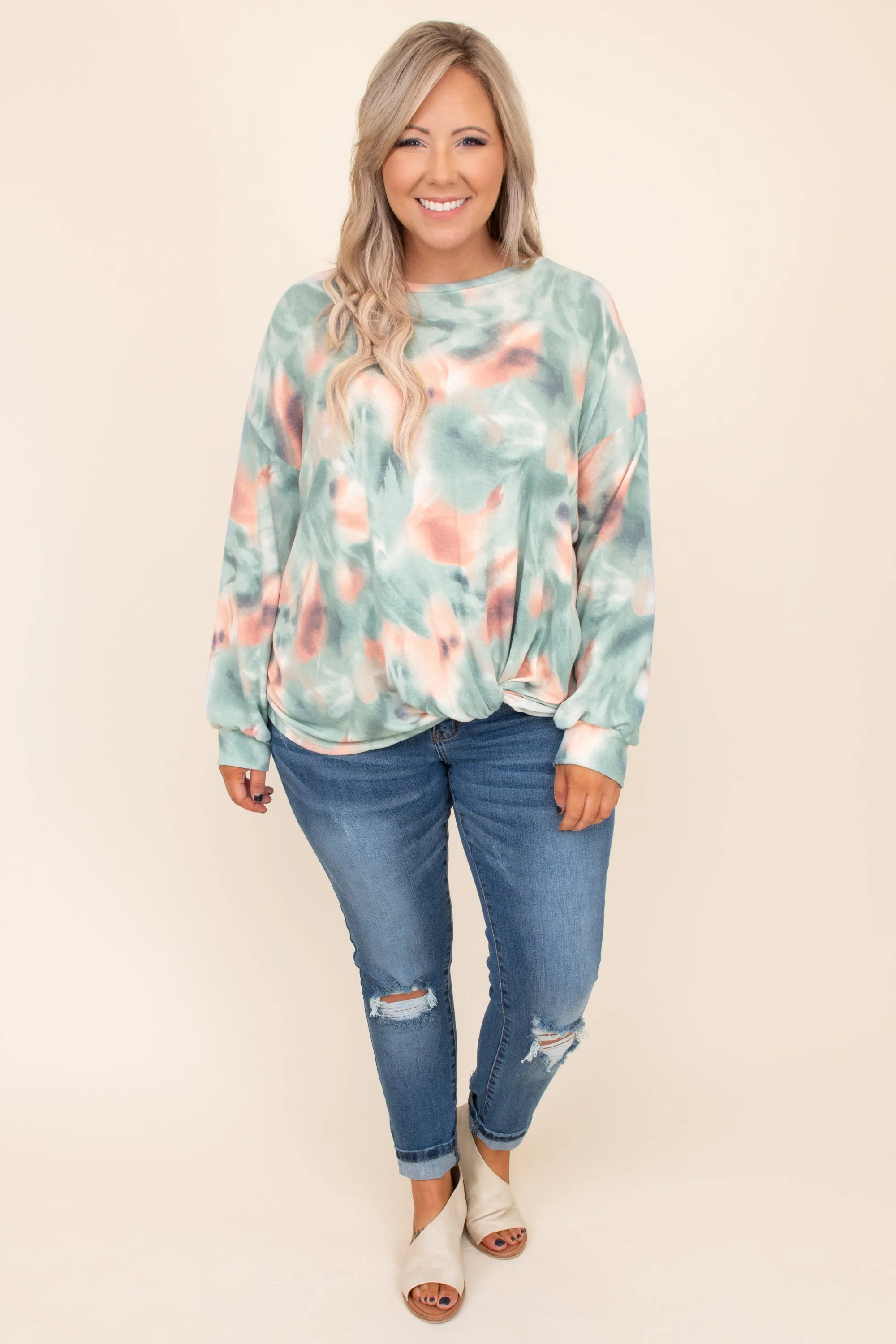 Candy Paint Top, Sage