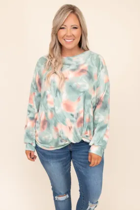 Candy Paint Top, Sage