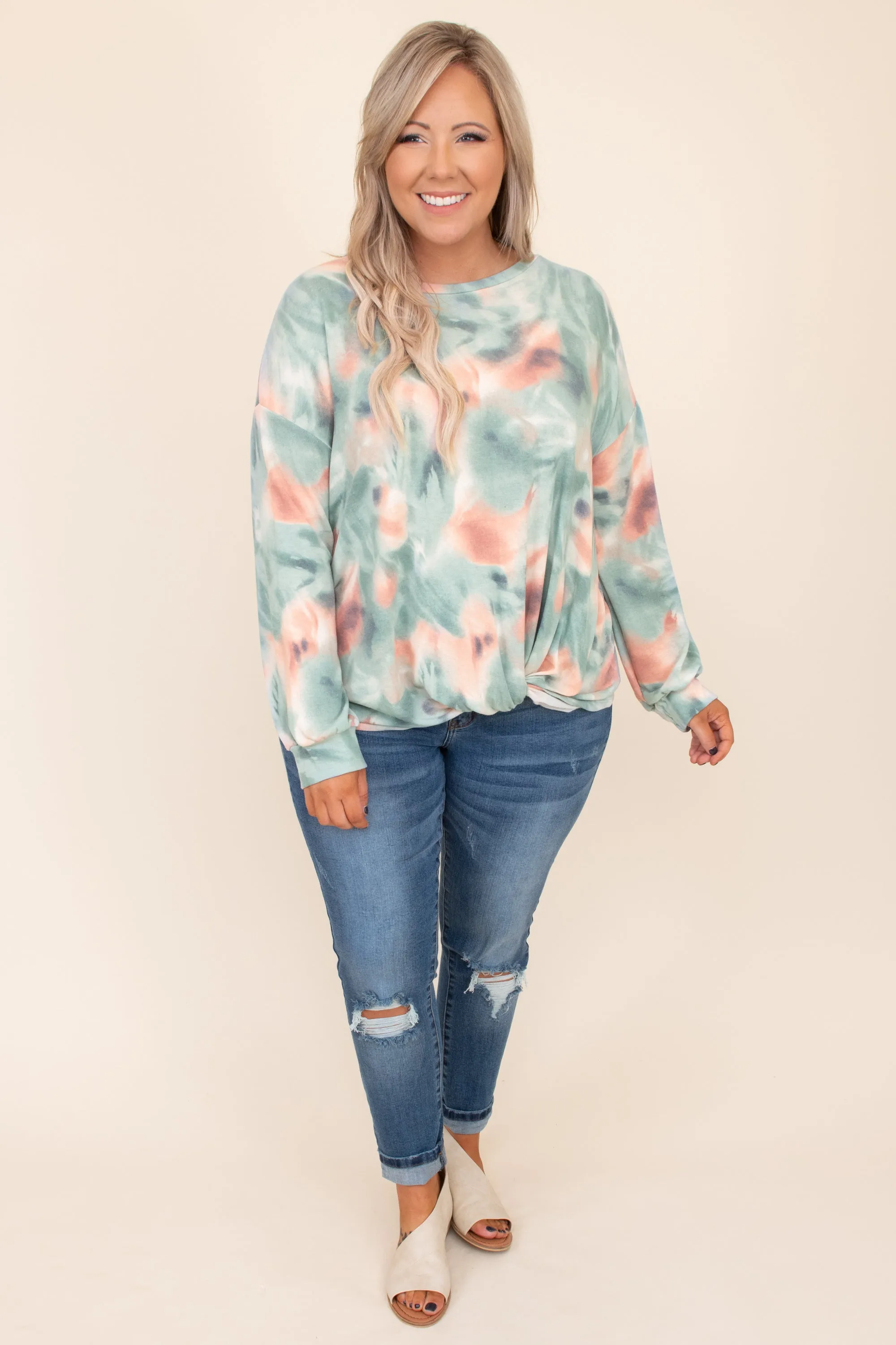 Candy Paint Top, Sage