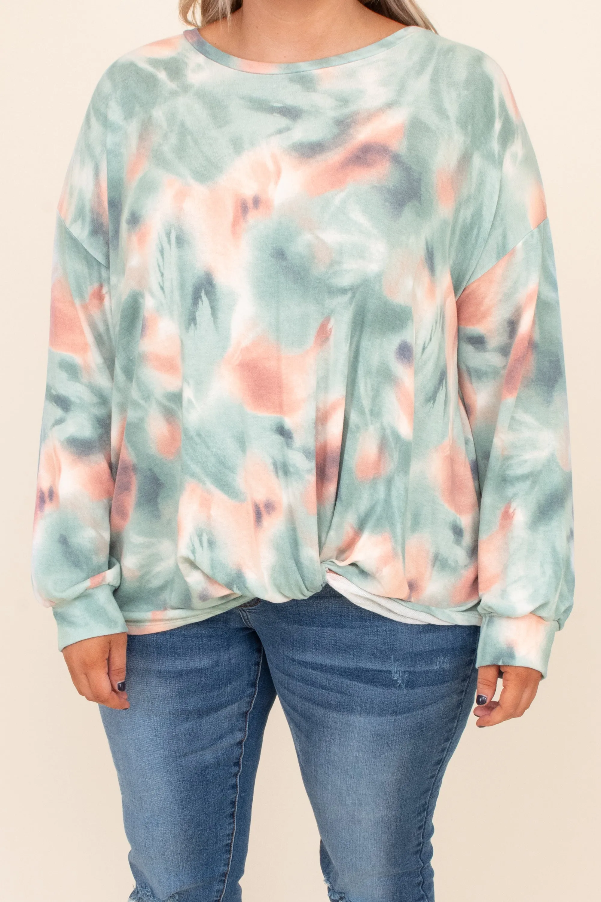 Candy Paint Top, Sage