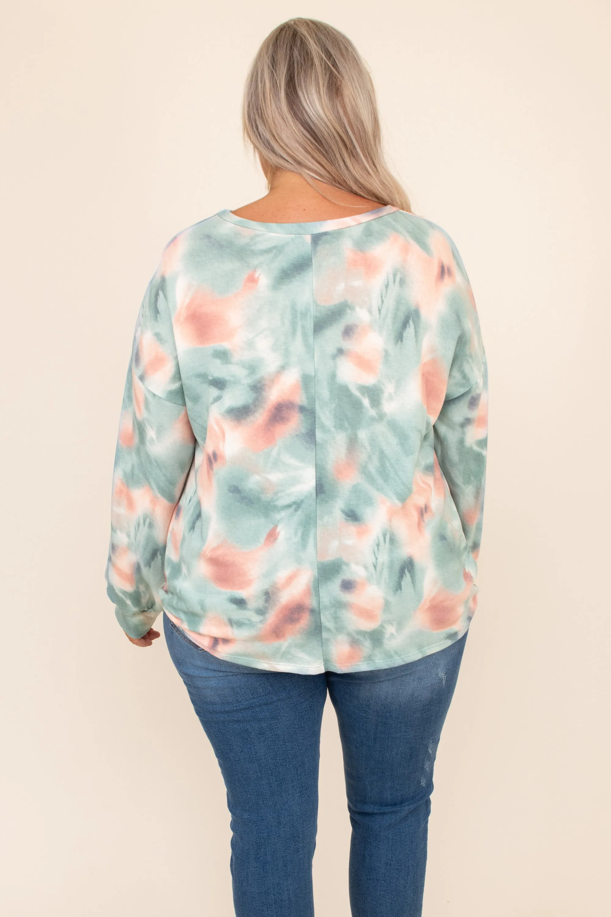 Candy Paint Top, Sage