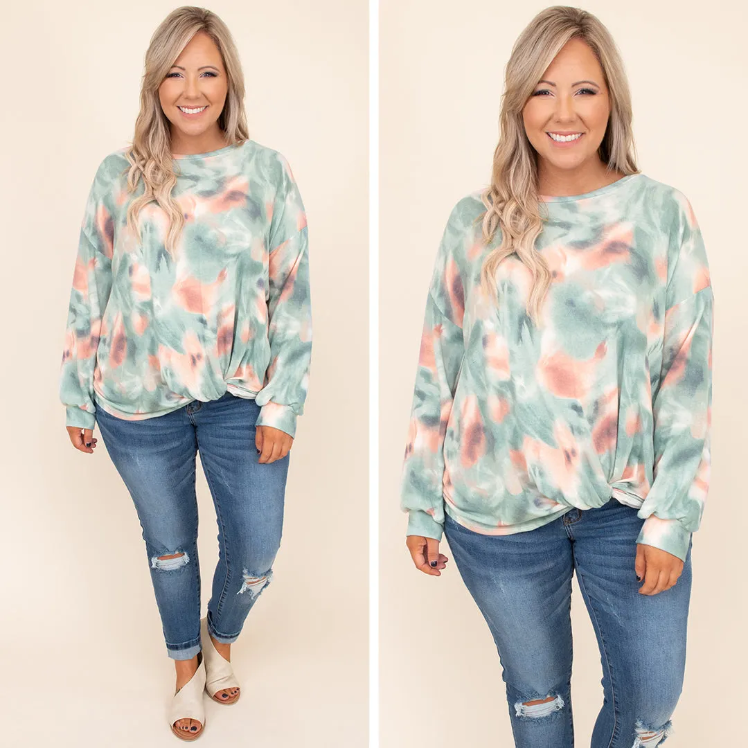 Candy Paint Top, Sage