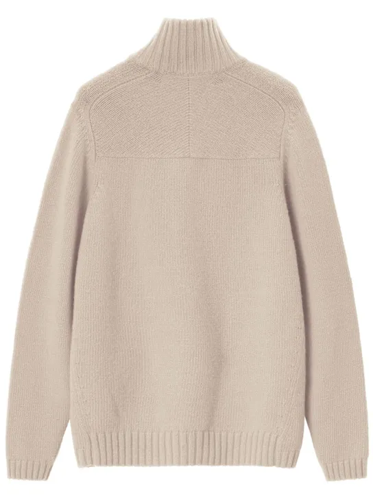 Carven   Wool turtleneck sweater 