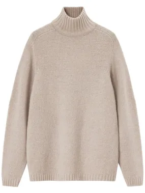 Carven   Wool turtleneck sweater 