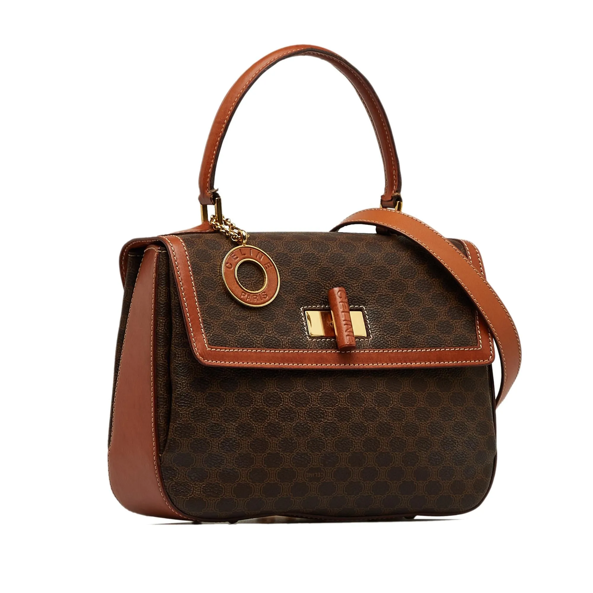 Celine Macadam Satchel (SHG-fQXicv)