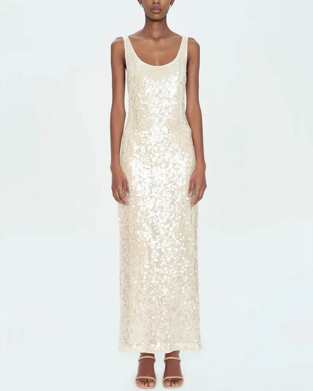 Champagne Bex Maxi Dress