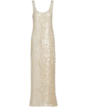 Champagne Bex Maxi Dress