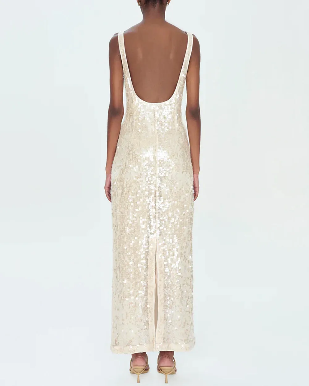 Champagne Bex Maxi Dress