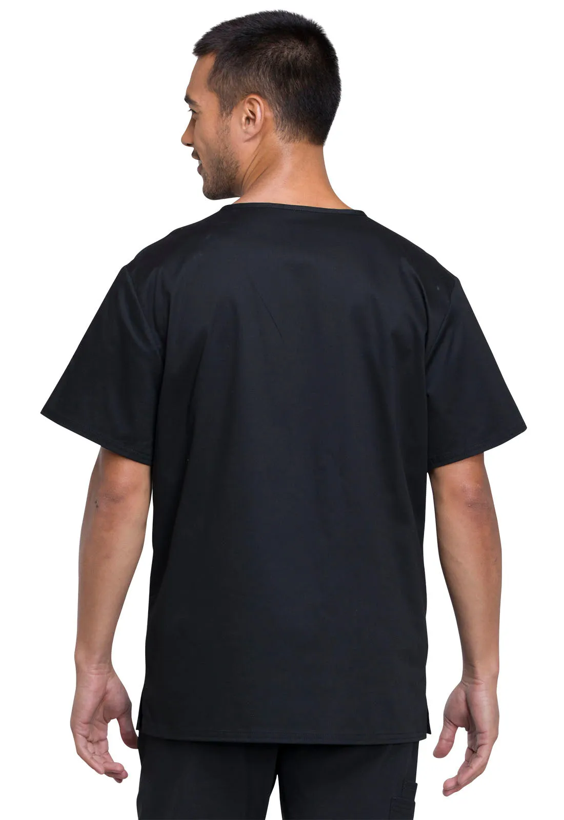 Cherokee Licensed Men's V-Neck Top  in Three Wishes