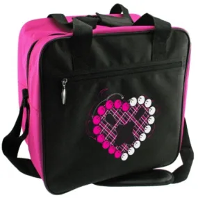 Classic Pink Heart Single Tote