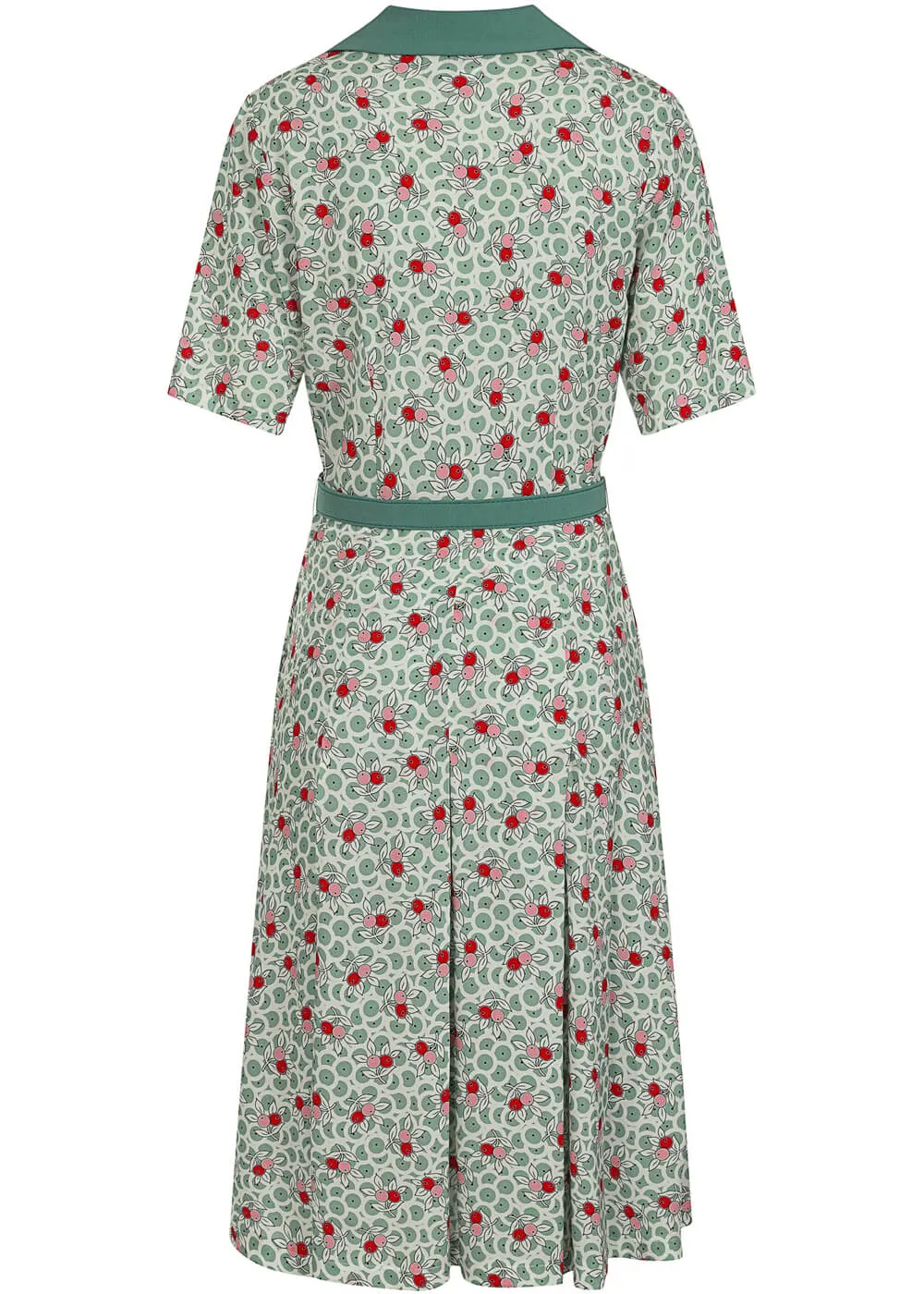 Collectif Gloria Berry Bush 40's Dress Multi