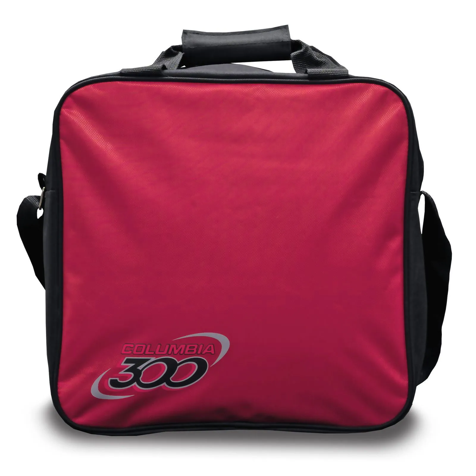 Columbia 300 White Dot 1 Ball Tote Red