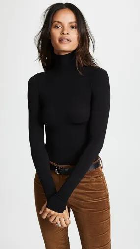 Commando   Ballet Turtleneck Bodysuit 