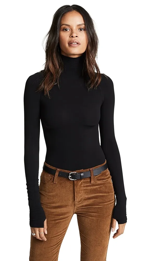 Commando   Ballet Turtleneck Bodysuit 