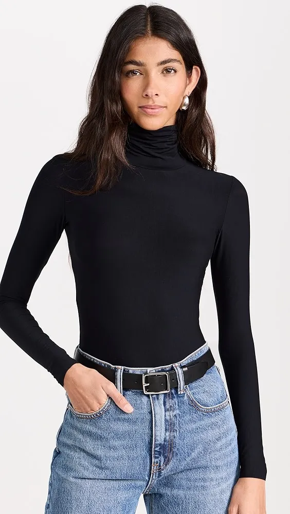 Commando   Butter Turtleneck Bodysuit 