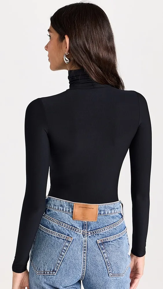 Commando   Butter Turtleneck Bodysuit 