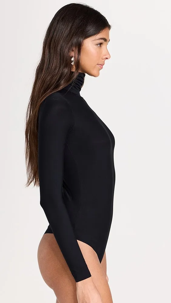 Commando   Butter Turtleneck Bodysuit 