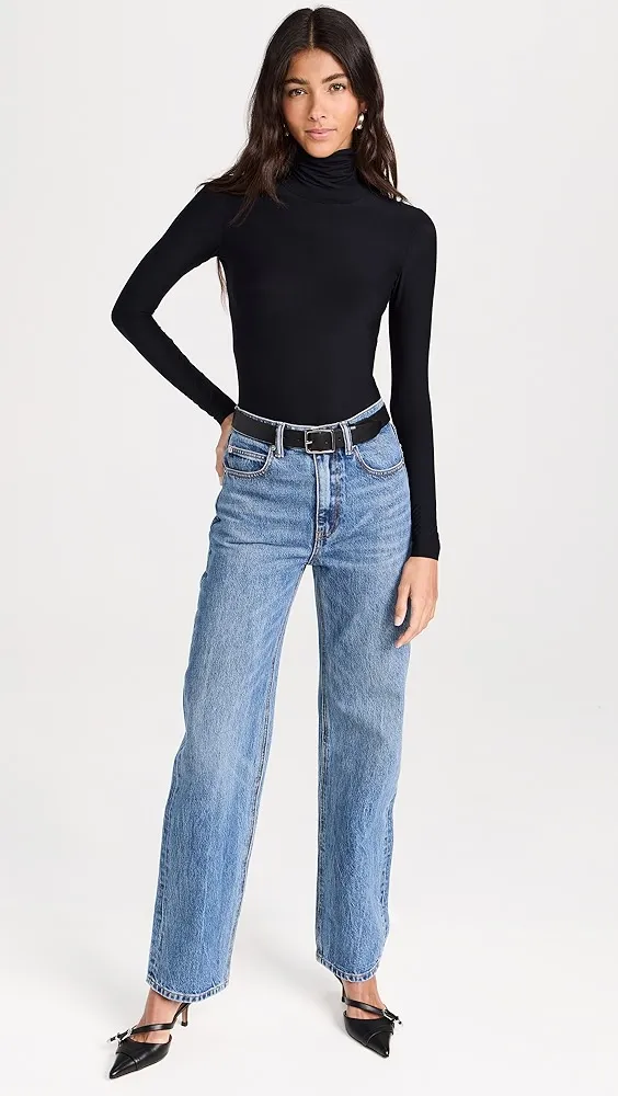 Commando   Butter Turtleneck Bodysuit 