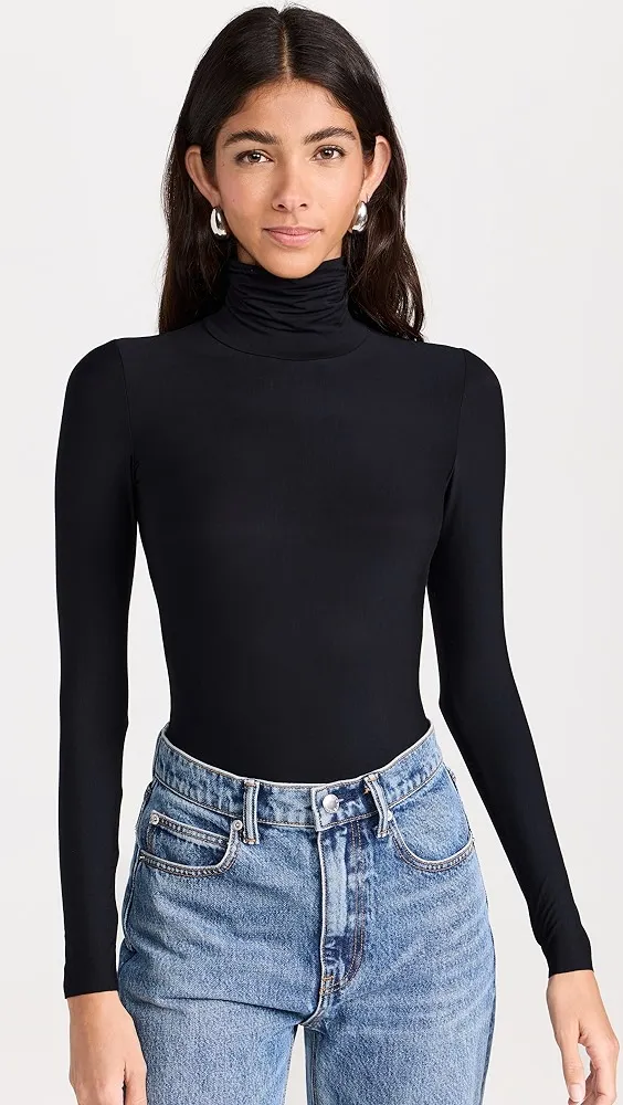 Commando   Butter Turtleneck Bodysuit 