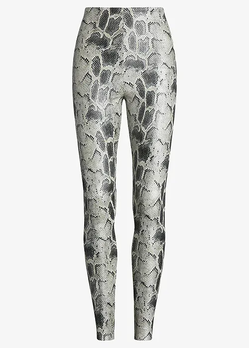 Commando Faux Leather Python Leggings ()