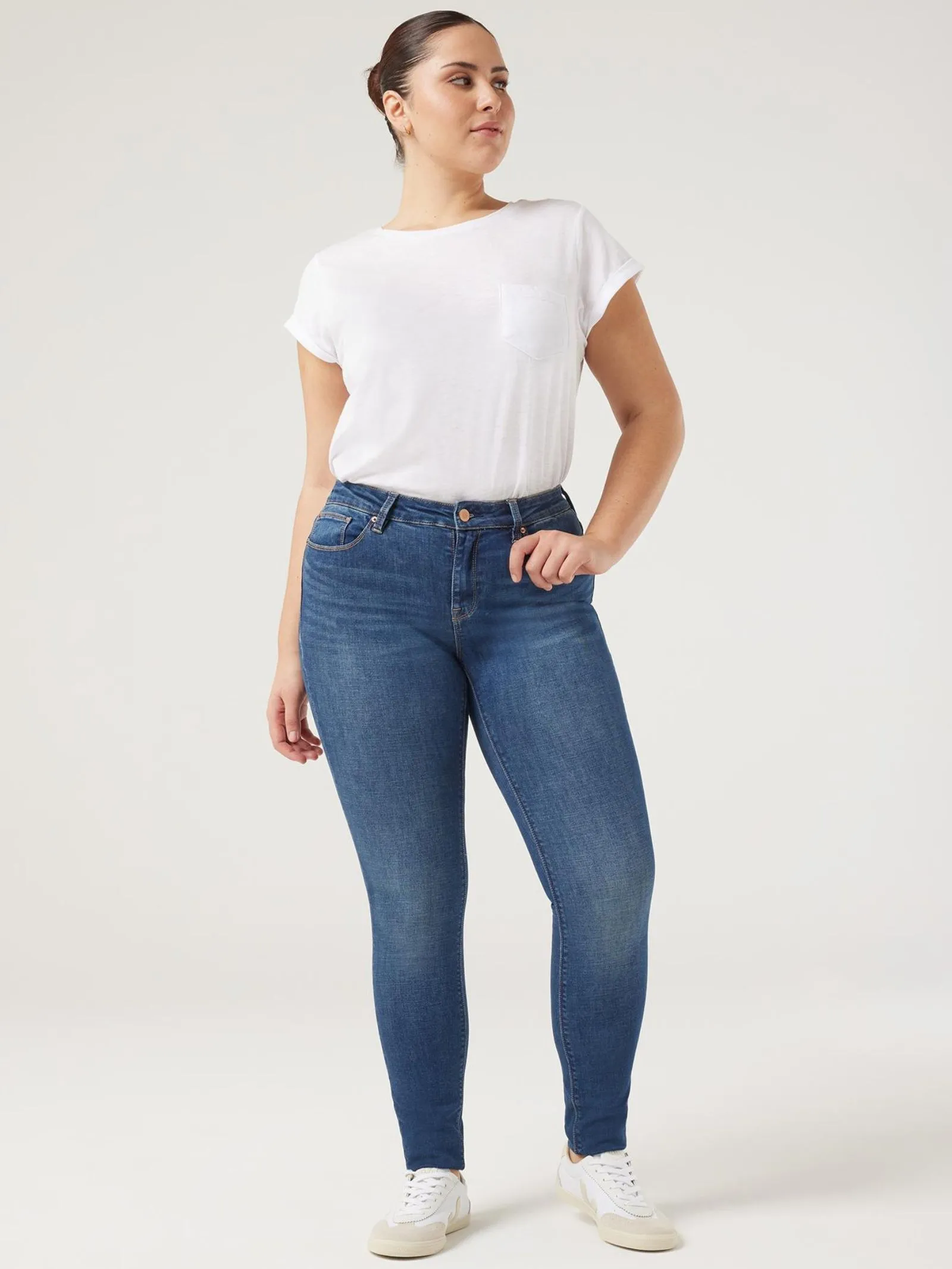 Curve Skinny Jeans