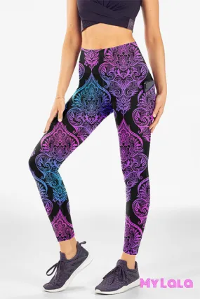 Curvy Pocketed Legging (Namaste)