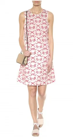 Dainty Printed Dress