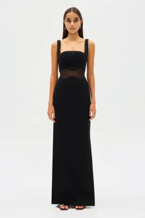 Damita Maxi Dress Black