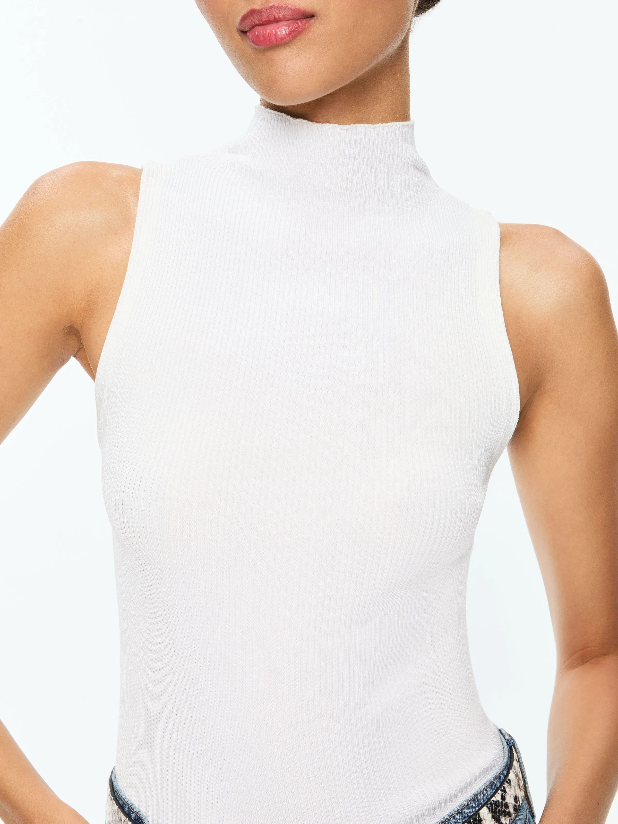 DARCEY TURTLENECK TANK