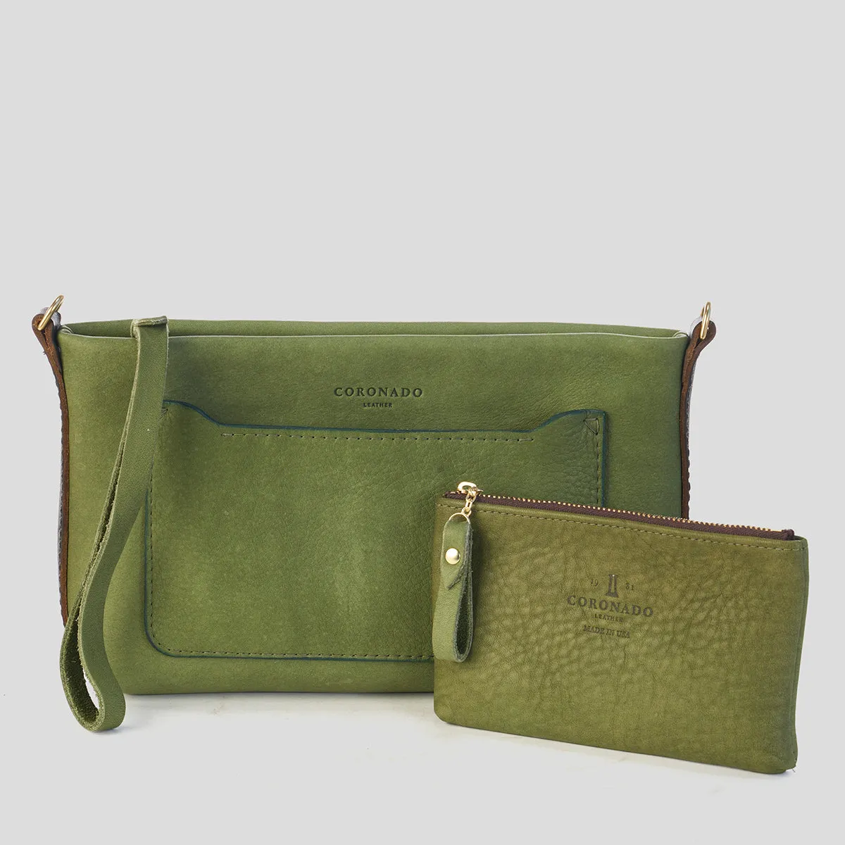 Dearborn Crossbody Purse & Pouch Set | L.E. x 40