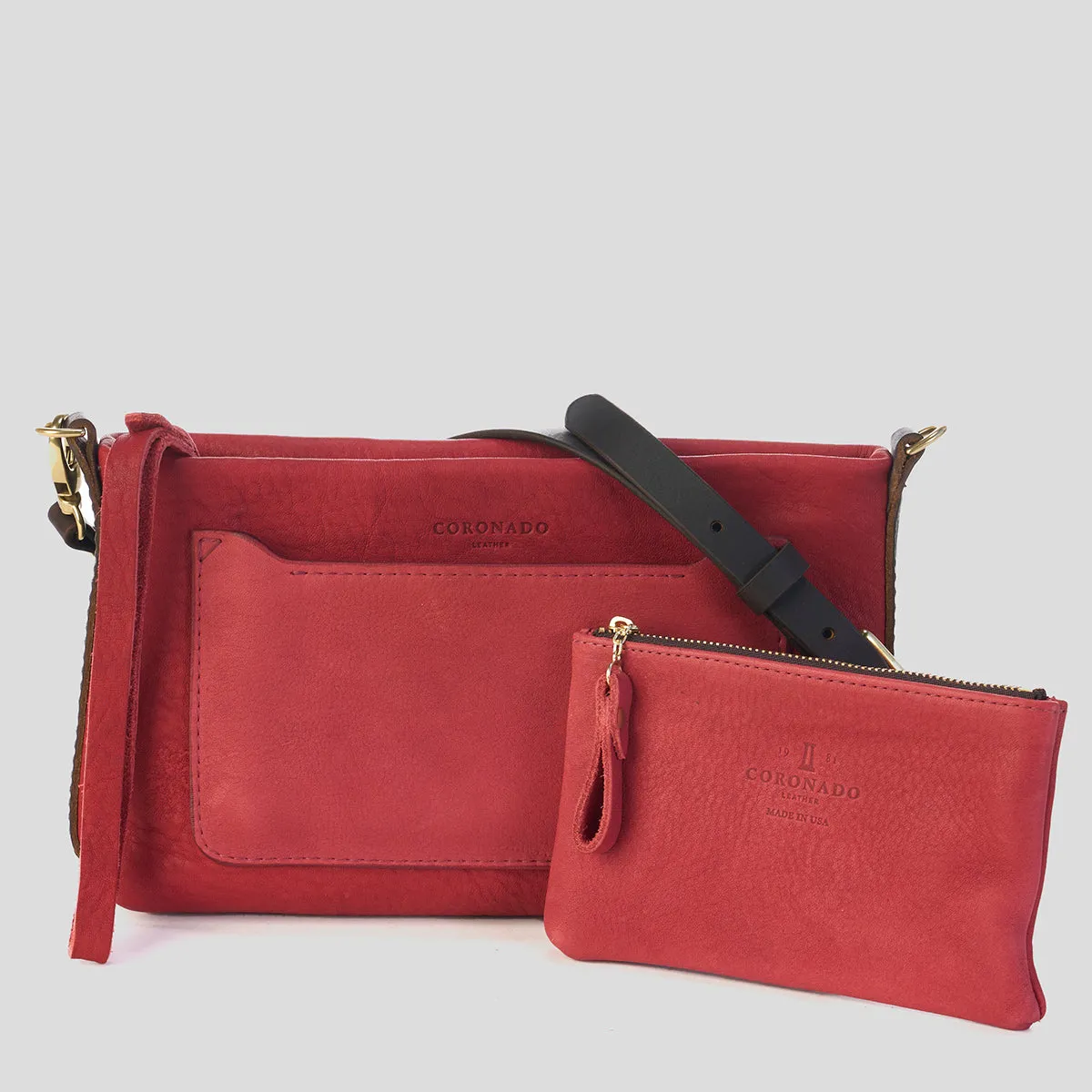 Dearborn Crossbody Purse & Pouch Set | L.E. x 40