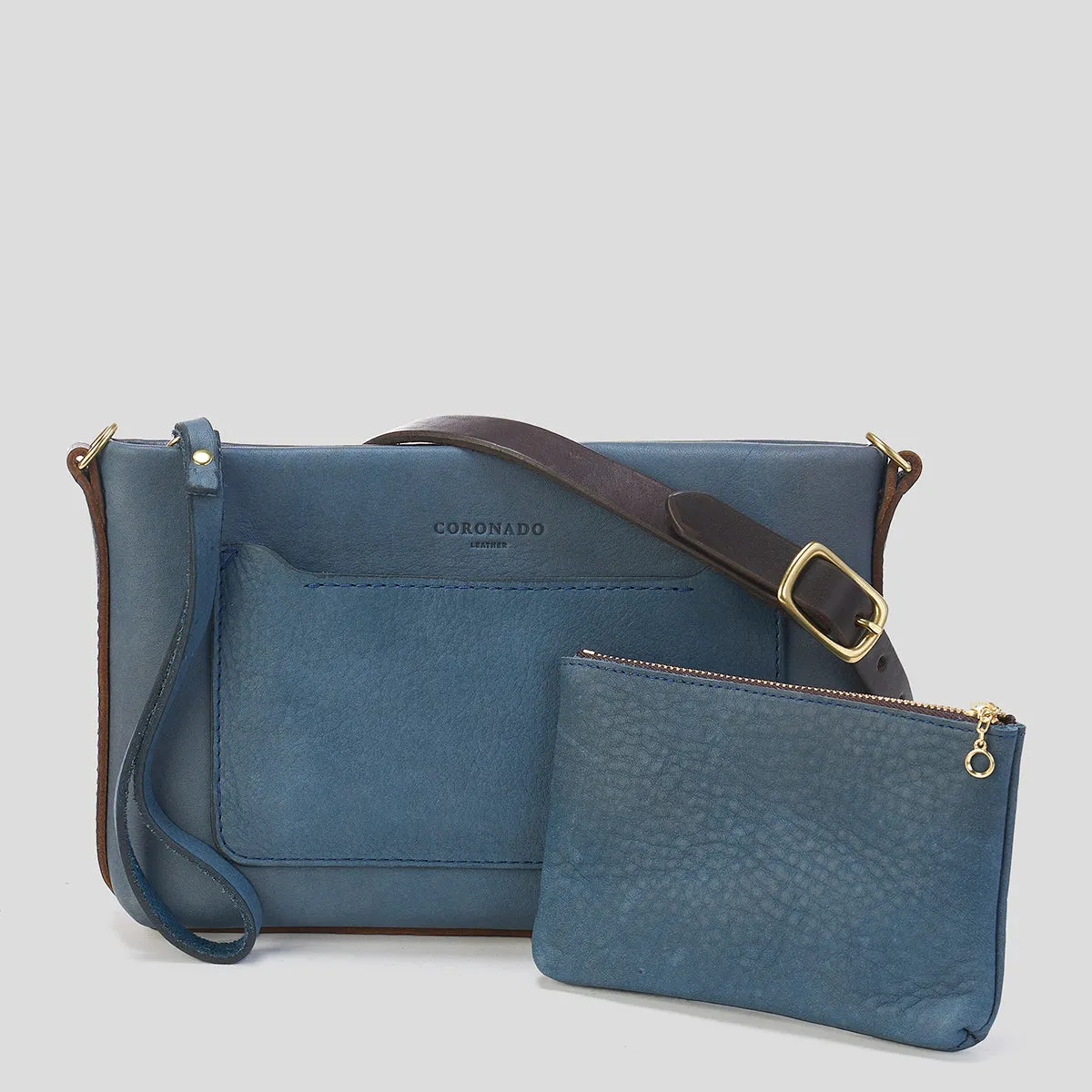 Dearborn Crossbody Purse & Pouch Set | L.E. x 40