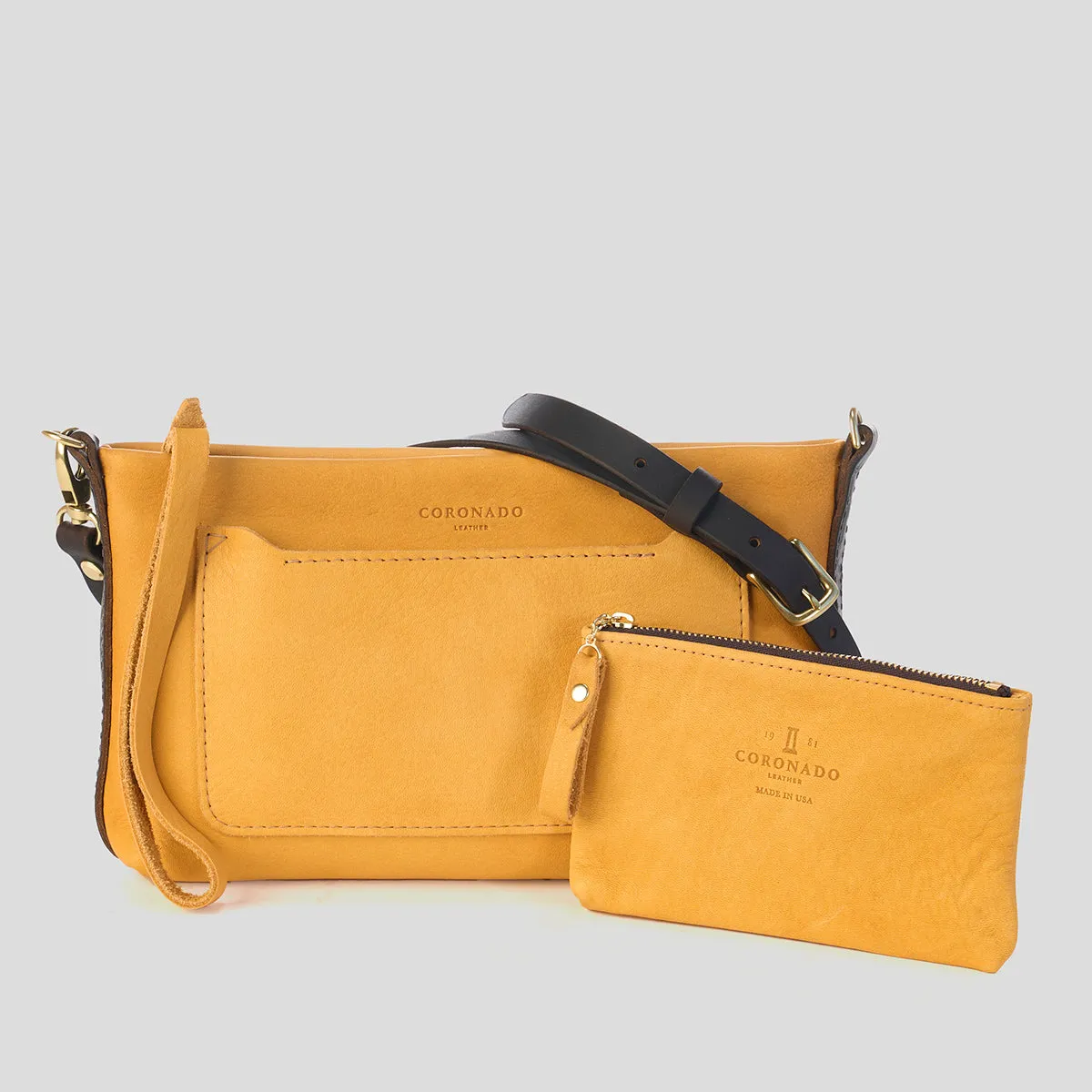 Dearborn Crossbody Purse & Pouch Set | L.E. x 40