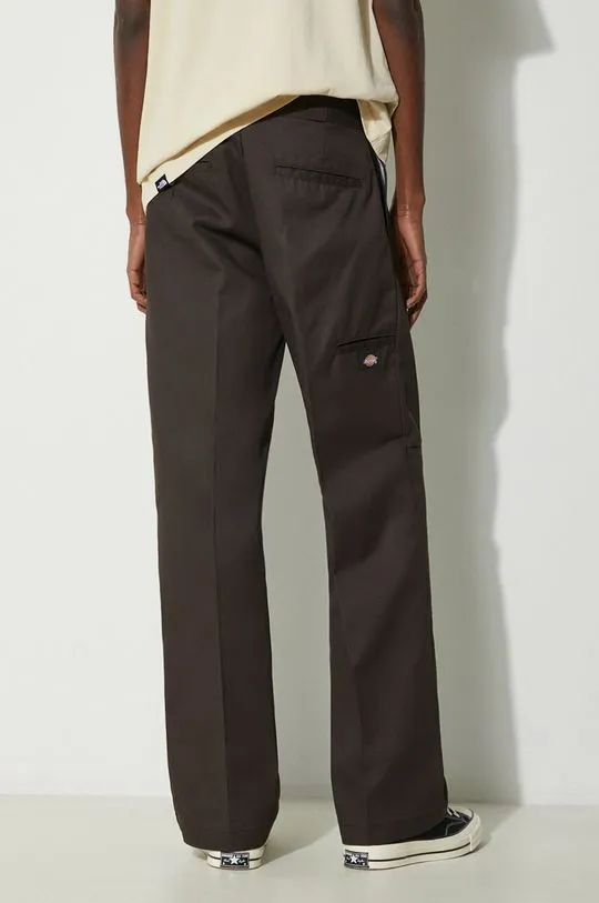 Dickies trousers men's black color