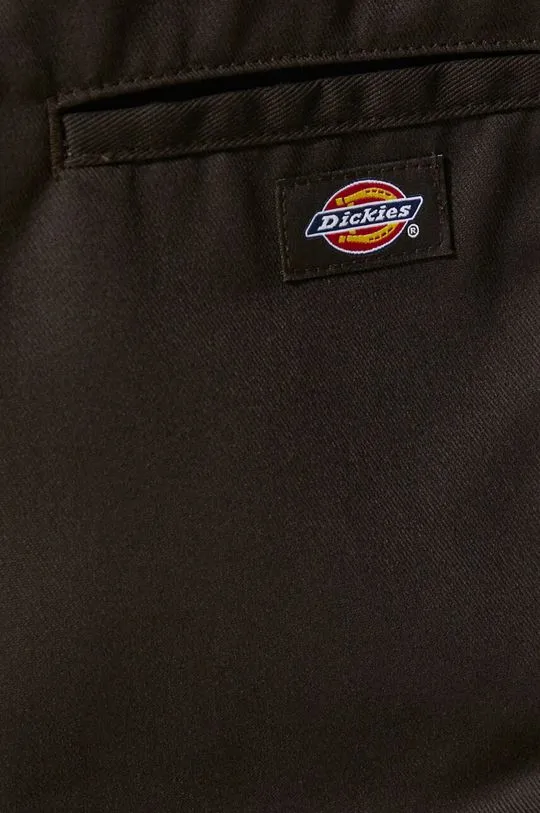 Dickies trousers men's black color