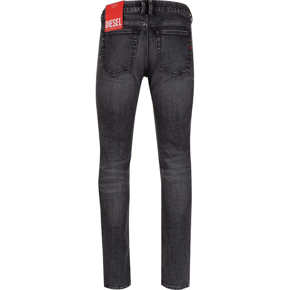 Diesel 1979 Sleenker Logo Embroidered Skinny Jeans