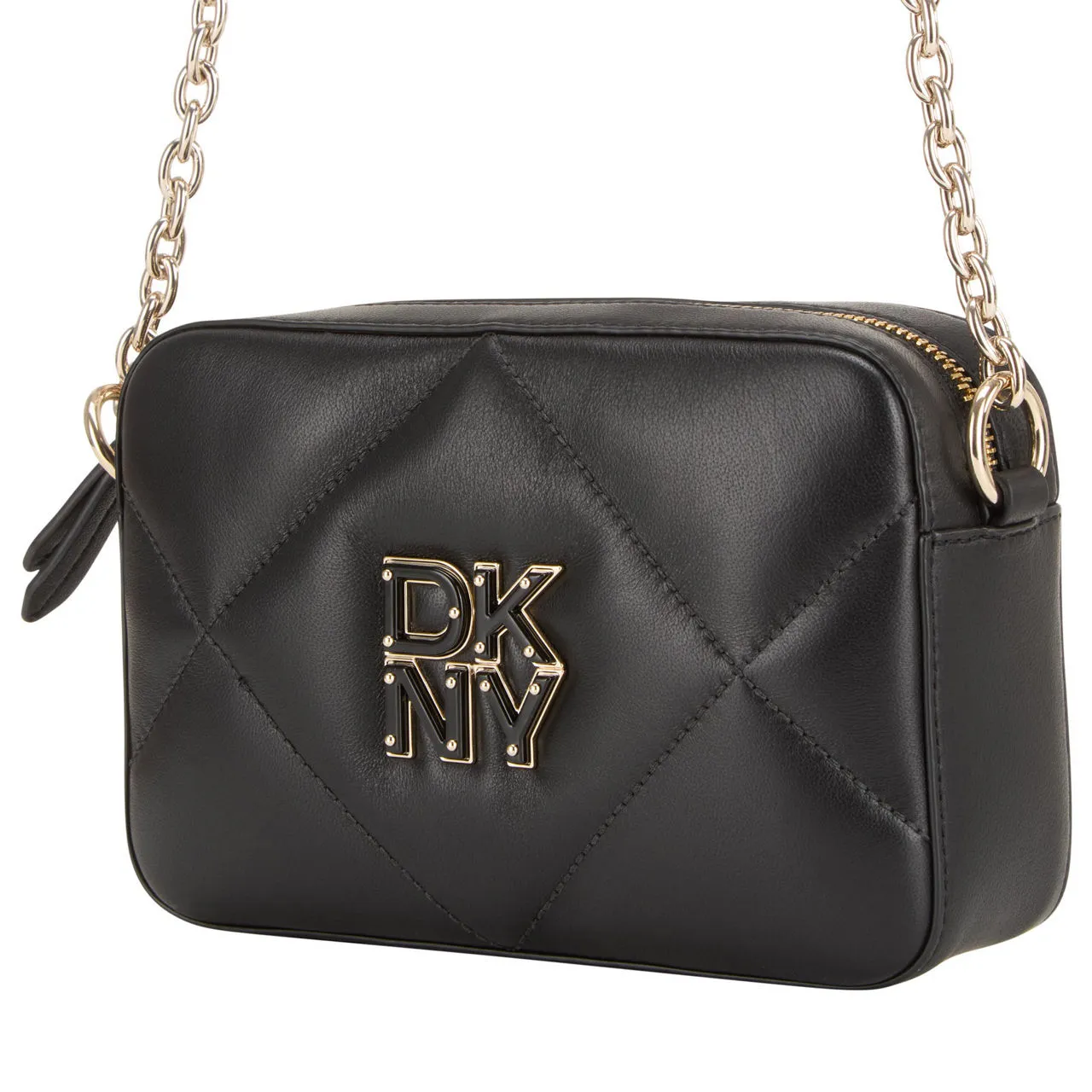 DKNY Red Hook Crossbody Camera Bag - BlackGold