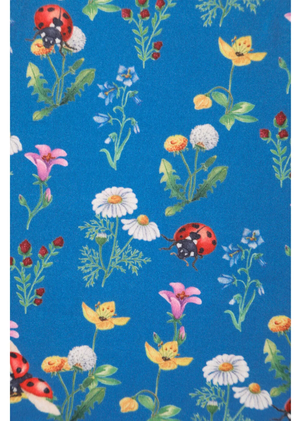 Dolly & Dotty Donna Garden Ladybug 40's Dress Blue