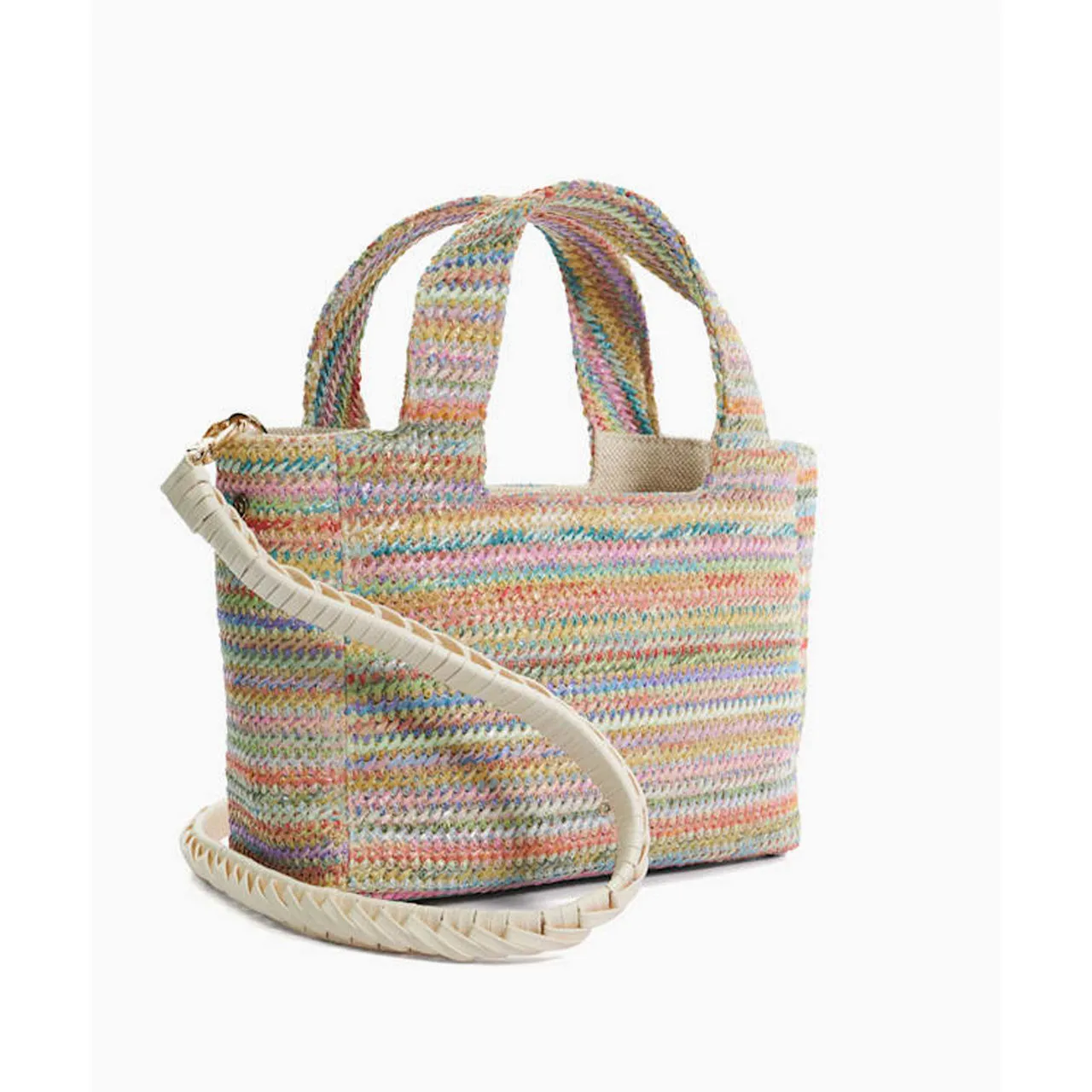 DUNE LONDON Drios Small Tote Bag - Multi