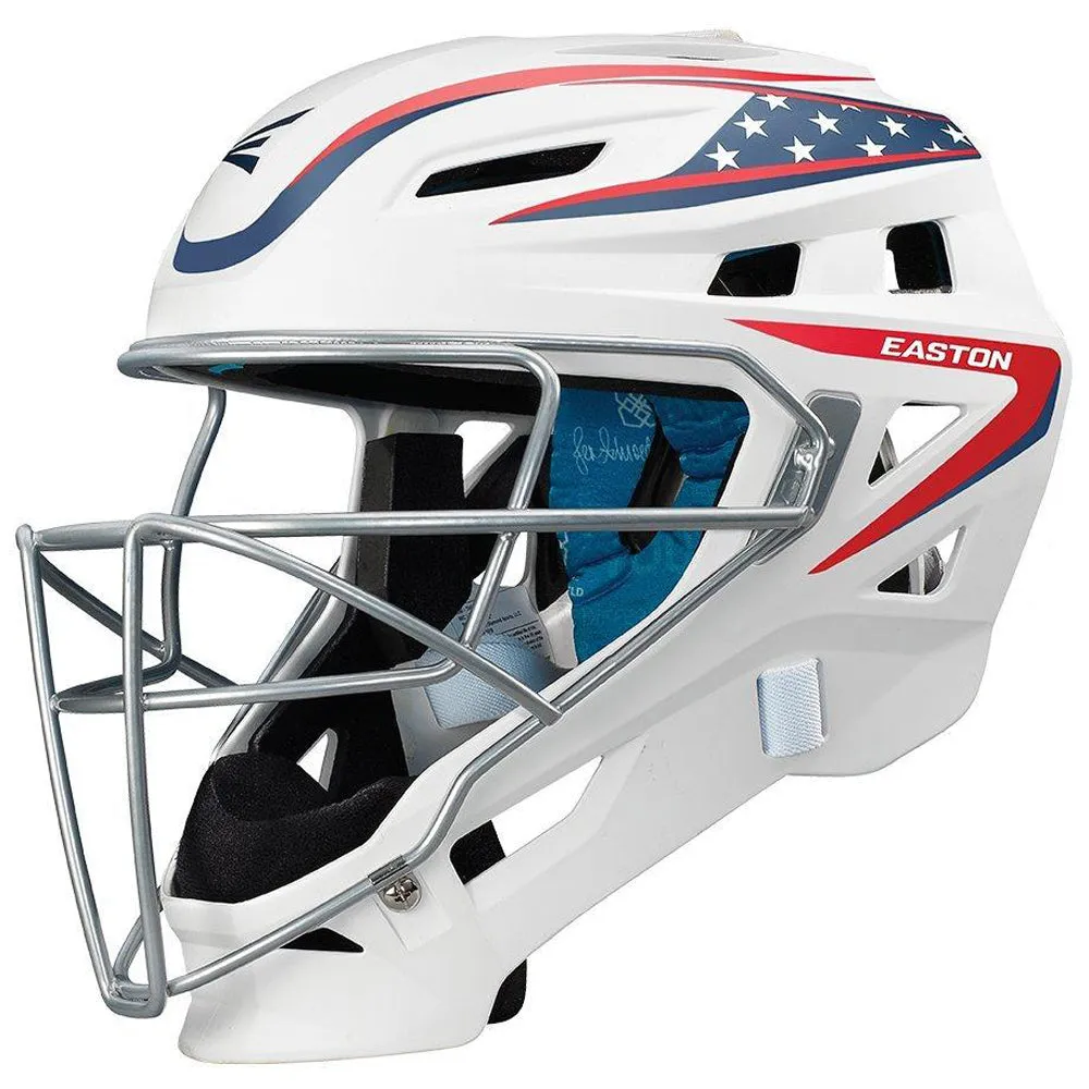 Easton Jen Schro The Very Best Stars & Stripes Fastpitch Catcher's Set: A165448 / A165449