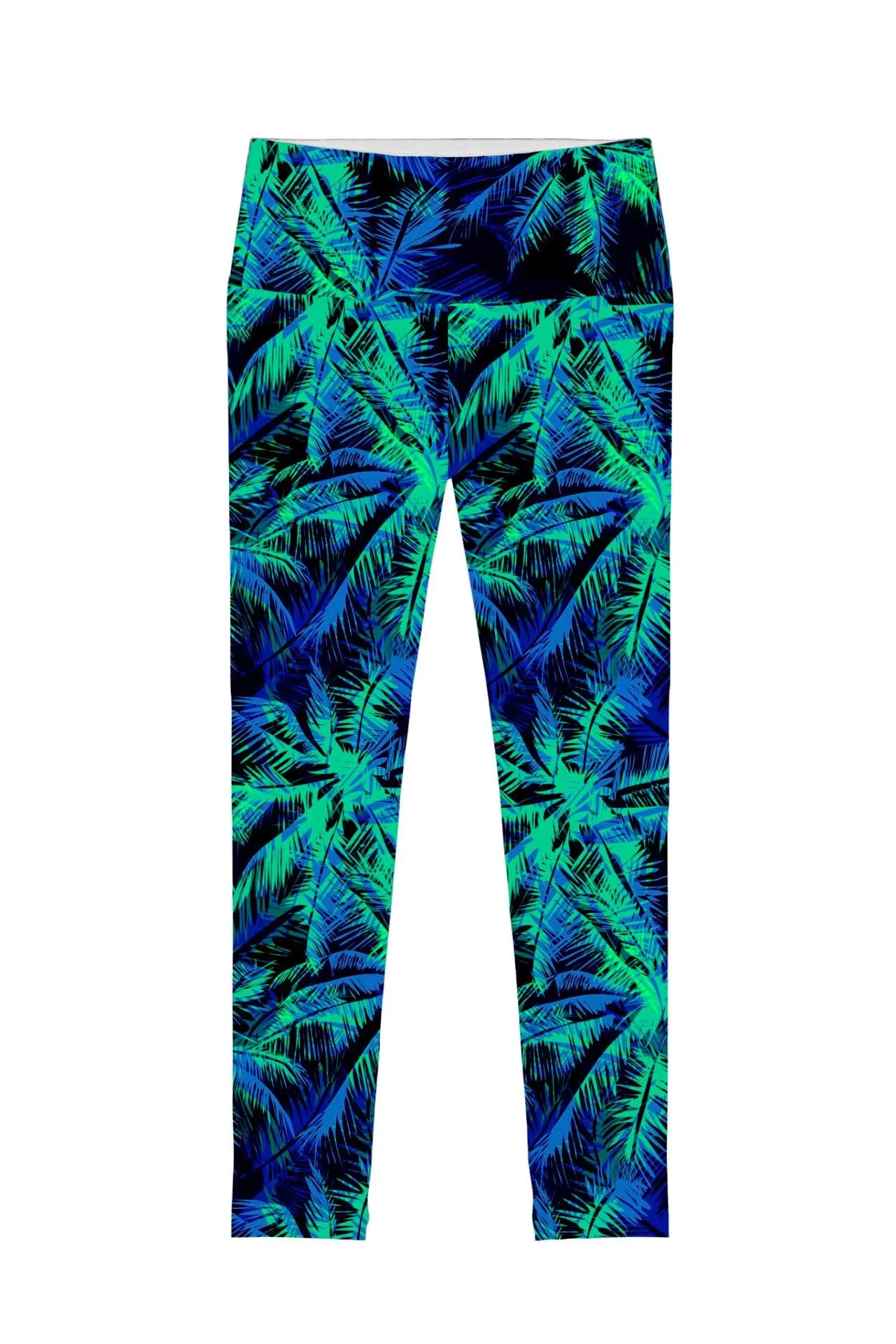 Electric Jungle Lucy Printed Performance Leggings - Women