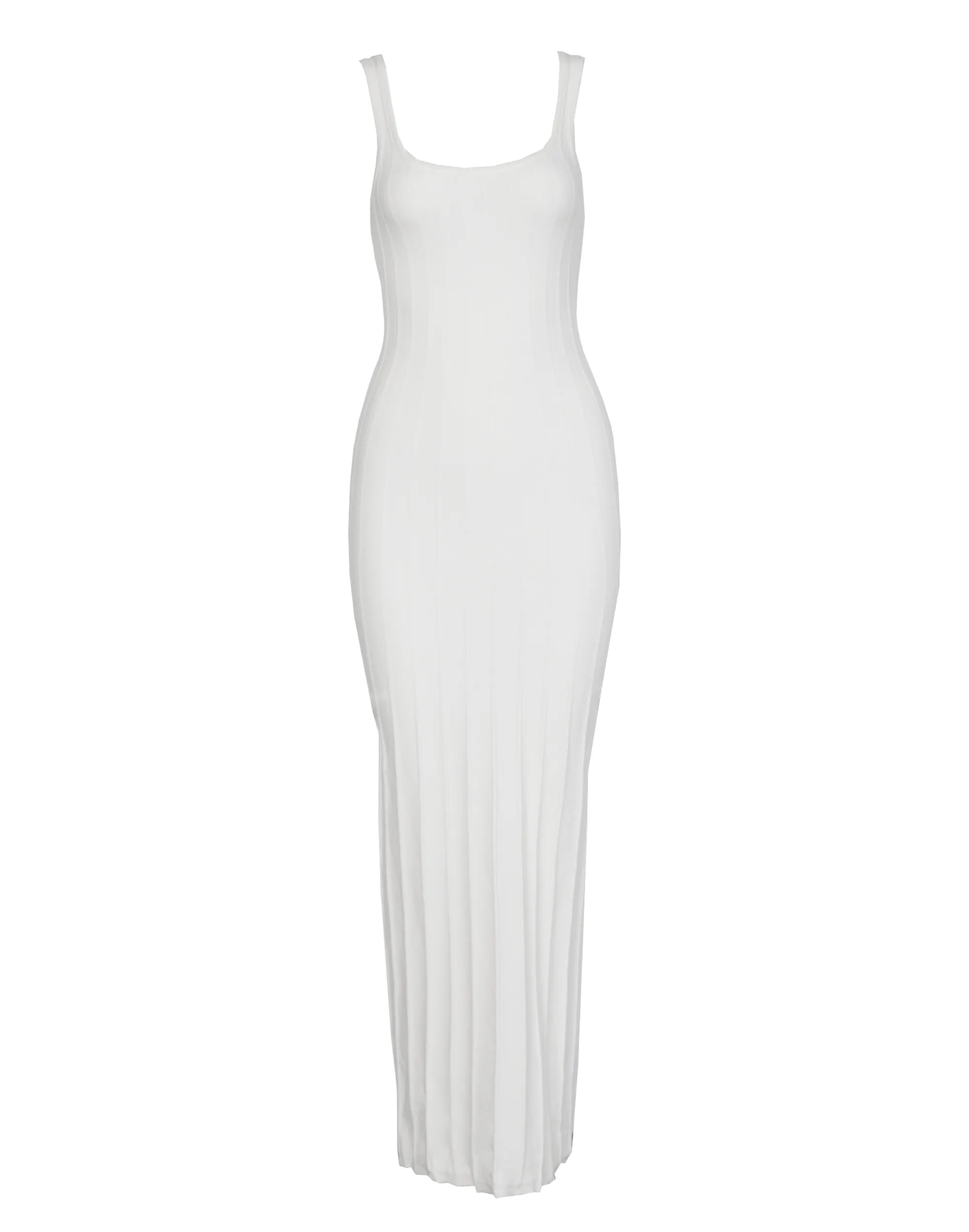 Ephemeral Maxi Dress (Cream)