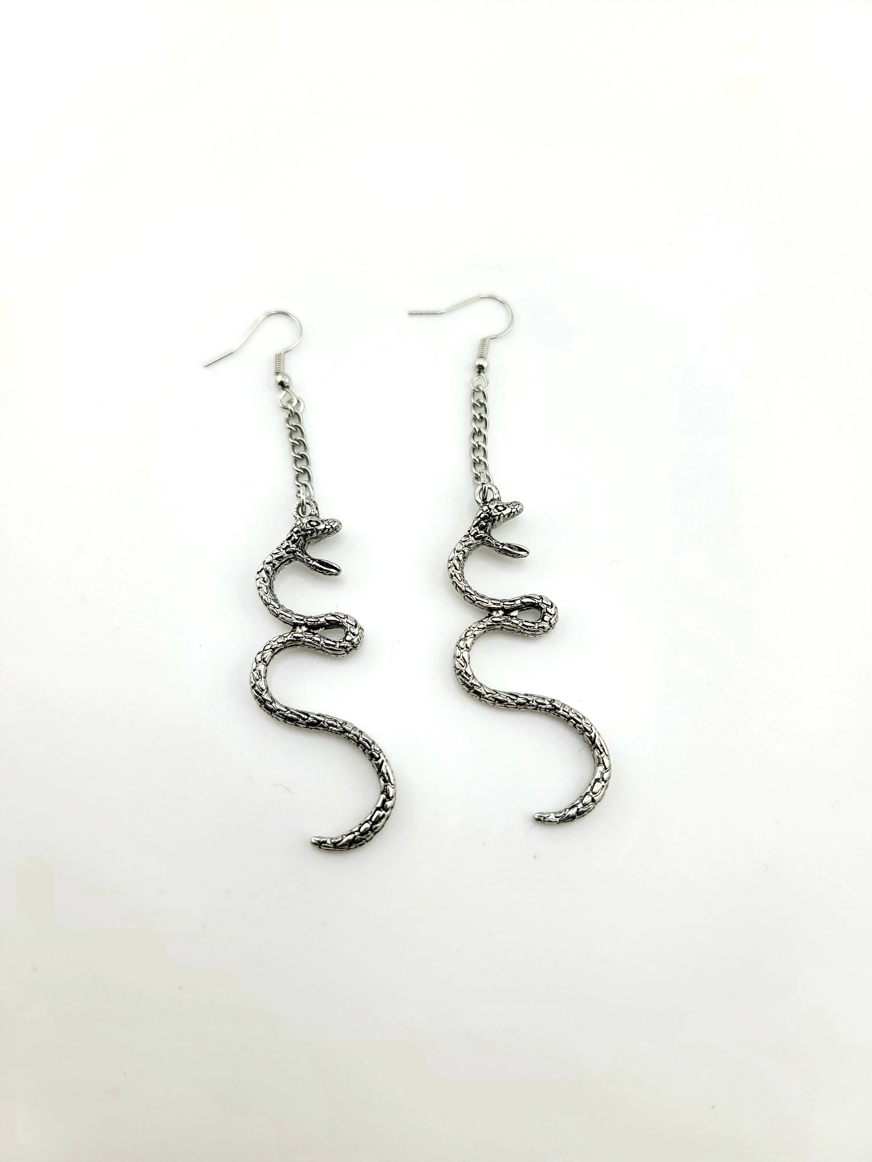 ER-Long Snake Antique Rhodium