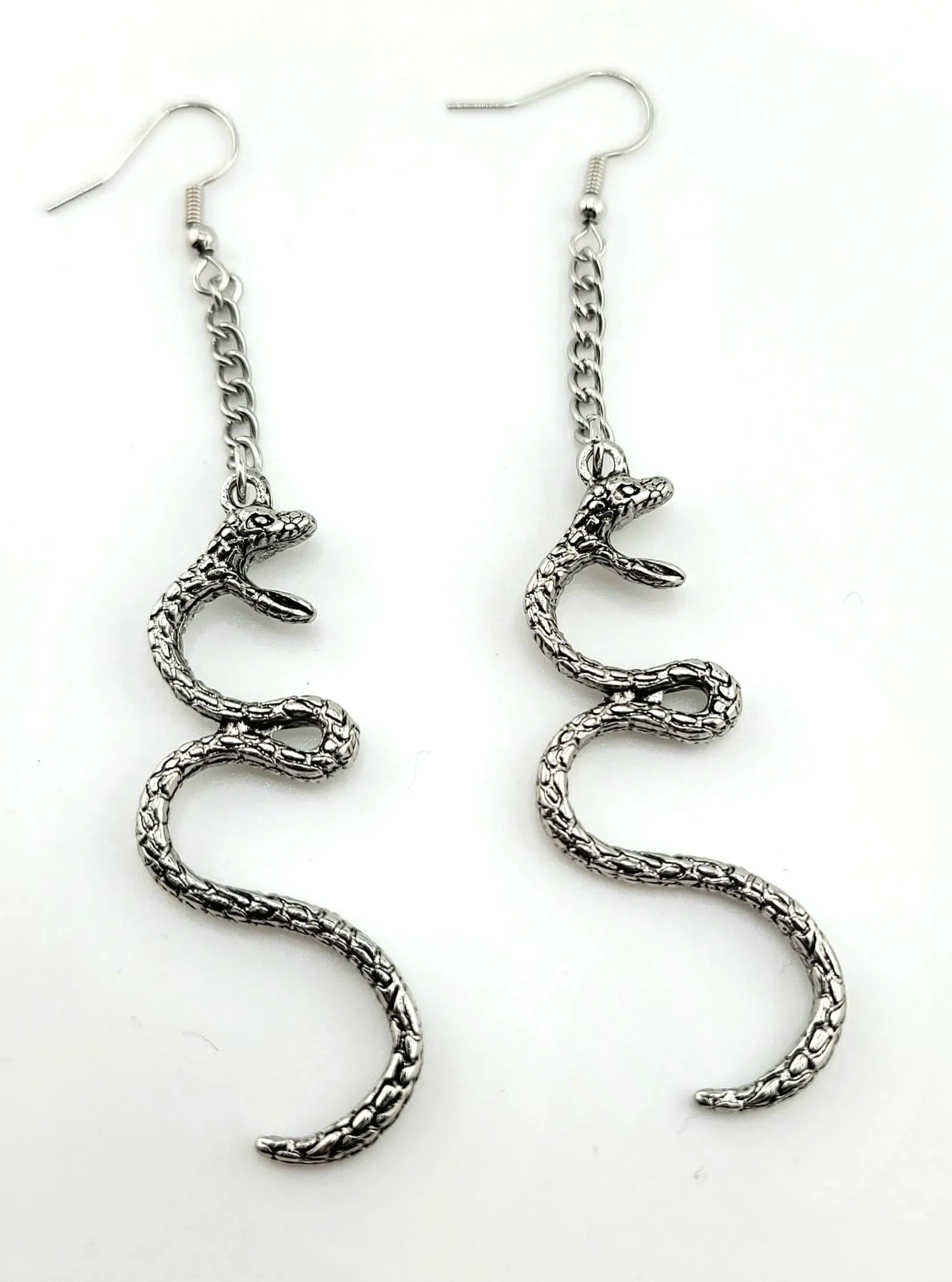 ER-Long Snake Antique Rhodium